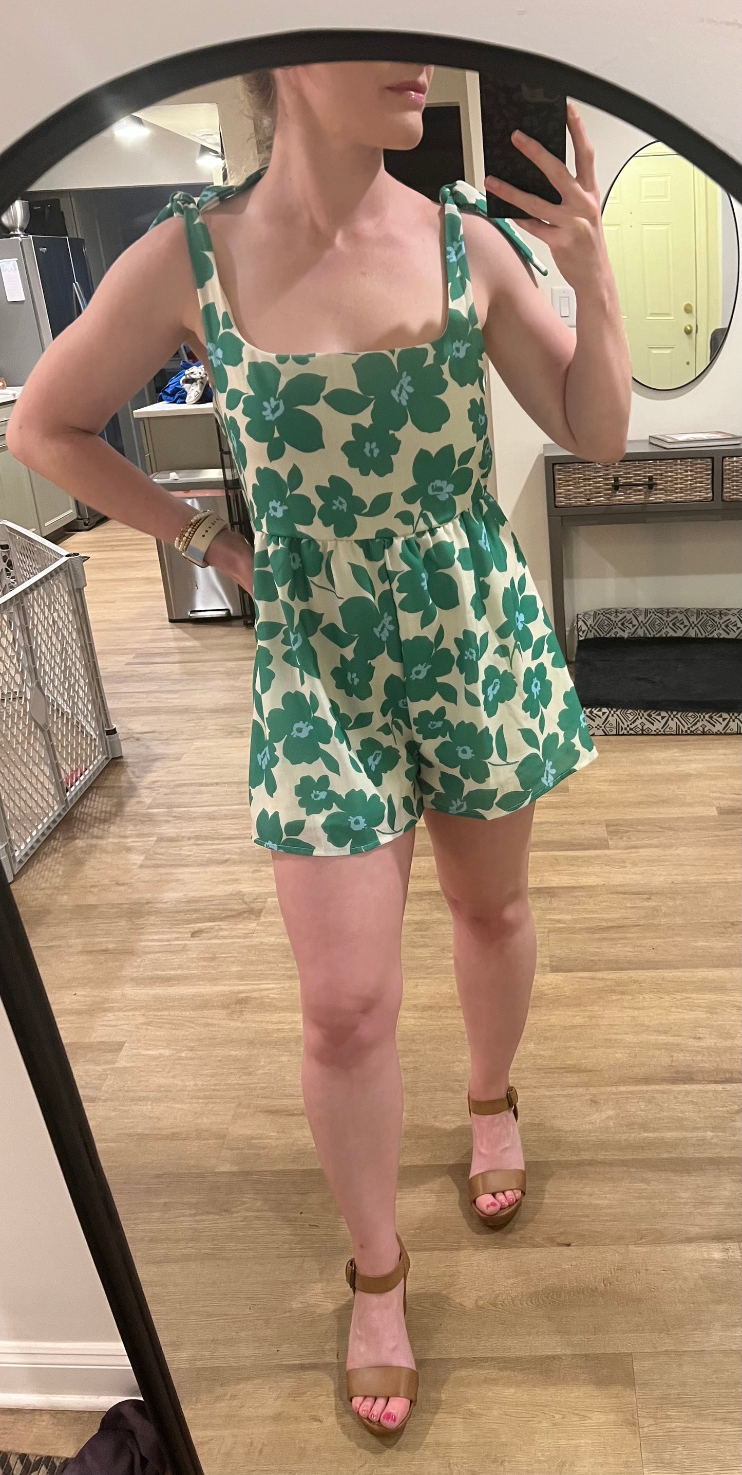 Basil Romper