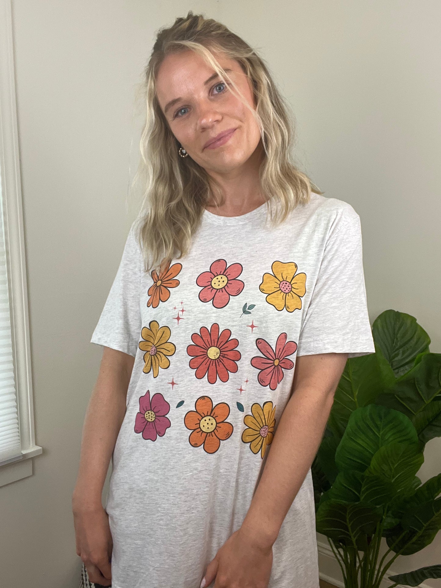 Floral Graphic Tee