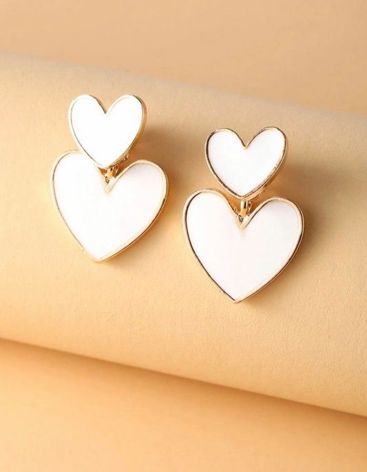 Heart Stud Earring