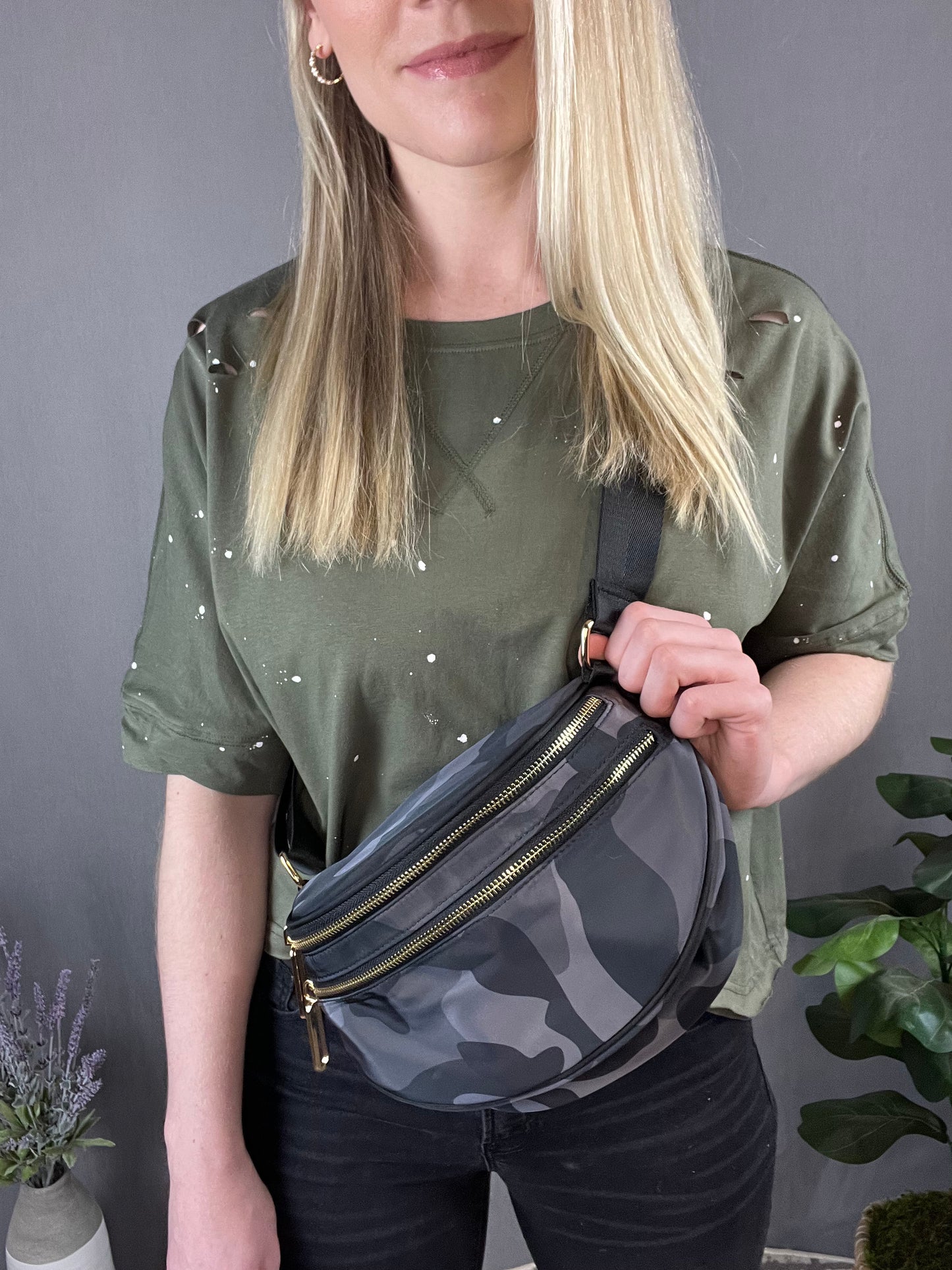 Camo Bum Bag